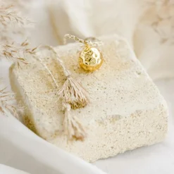 Sale Bola de grossesse cordon moka (or jaune 18 carats) Bola