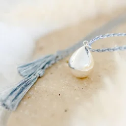 Bola de grossesse Prune Goutte nuage (plaqué argent 925) Bola