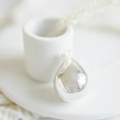 Bola de grossesse Prune Goutte nuage (plaqué argent 925) Bola