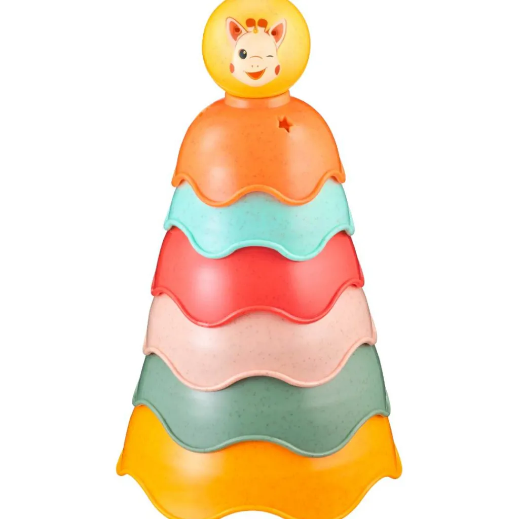 New Bols empilables (6 pièces) Jouet À Empiler