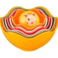 New Bols empilables (6 pièces) Jouet À Empiler