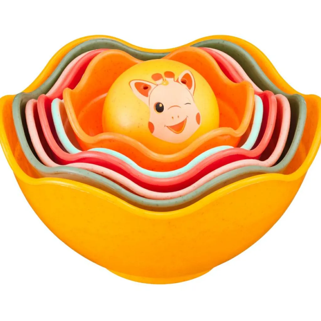 New Bols empilables (6 pièces) Jouet À Empiler