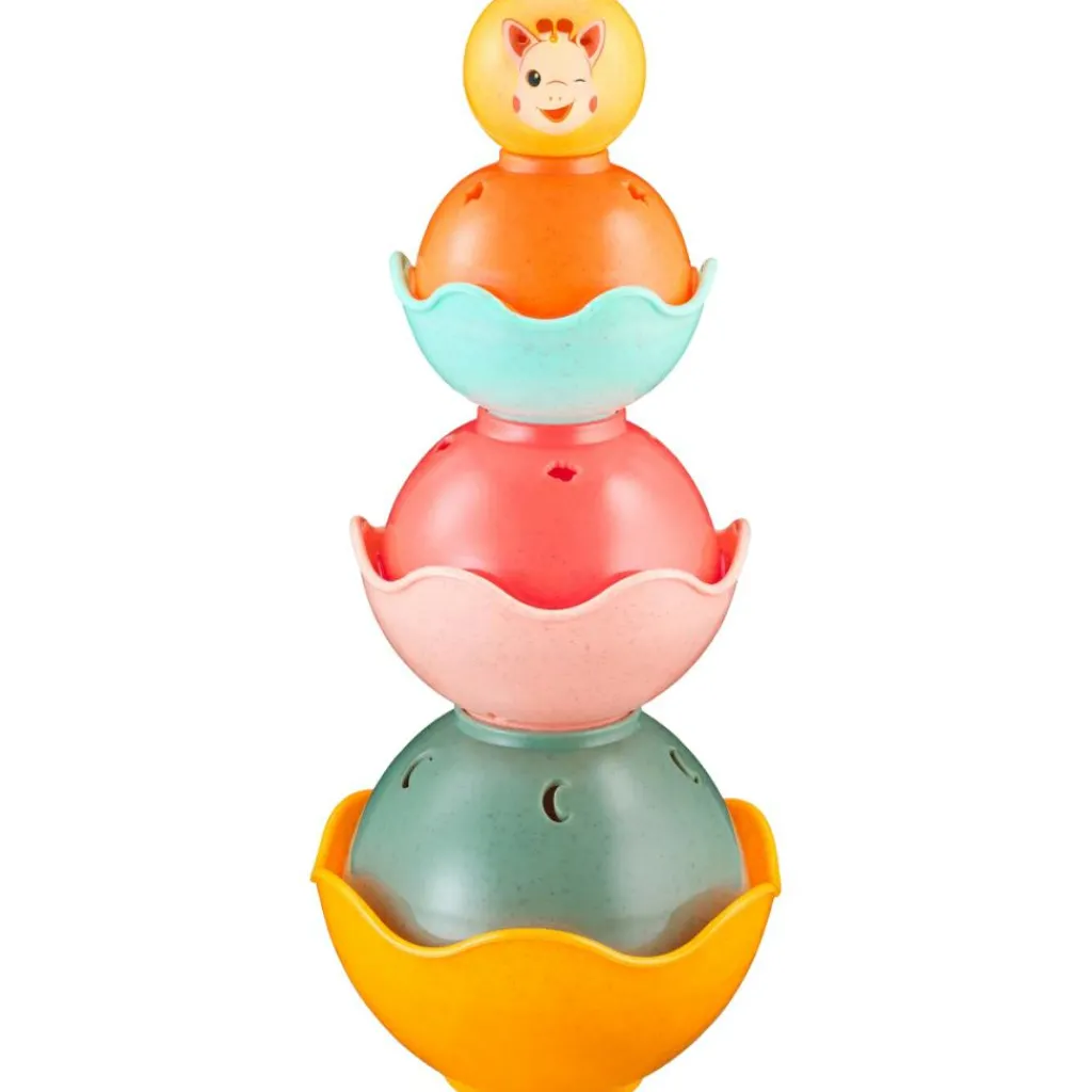 New Bols empilables (6 pièces) Jouet À Empiler