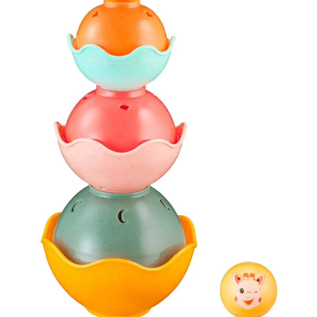 New Bols empilables (6 pièces) Jouet À Empiler