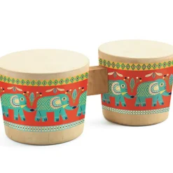 Outlet Bongo Eléphant Instrument De Musique