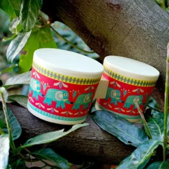 Outlet Bongo Eléphant Instrument De Musique