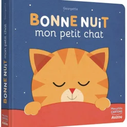 Auzou Editions Bonne nuit mon petit chat !