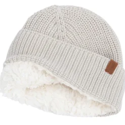 New Bonnet bébé en teddy coton bio Soul Linen (0-3 mois) Enfant Bonnet Enfant