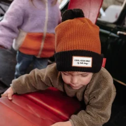 Enfant Hello Hossy Bonnet Block Blacky (2-5 ans)