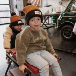 Enfant Hello Hossy Bonnet Block Blacky (2-5 ans)