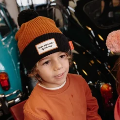 Enfant Hello Hossy Bonnet Block Blacky (2-5 ans)