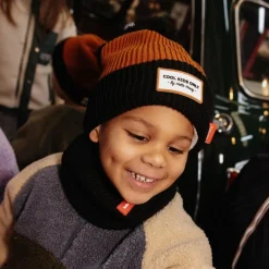 Enfant Hello Hossy Bonnet Block Blacky (2-5 ans)