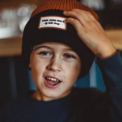 Enfant Hello Hossy Bonnet Block Blacky (2-5 ans)