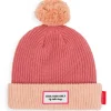 Clearance Bonnet Block Blush (2-5 ans) Enfant Bonnet Enfant
