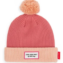 Clearance Bonnet Block Blush (2-5 ans) Enfant Bonnet Enfant