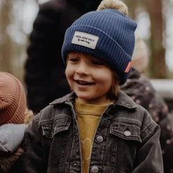 New Bonnet Block Night (2-5 ans) Enfant Bonnet Enfant