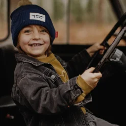 New Bonnet Block Night (2-5 ans) Enfant Bonnet Enfant