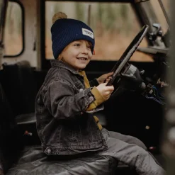 New Bonnet Block Night (2-5 ans) Enfant Bonnet Enfant