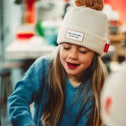 New Bonnet Block Sandy (2-5 ans) Enfant Bonnet Enfant