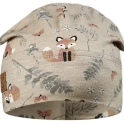 Enfant Elodie Details Bonnet d'automne en coton Nordic Woodland (0-6 mois)