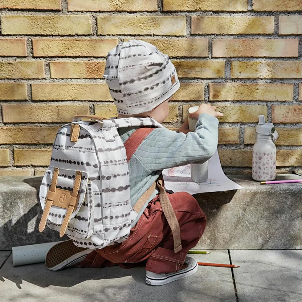 Enfant Elodie Details Bonnet d'automne en coton Tidemark Drops (6-12 mois)