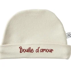 BB & Co Bonnet de naissance Bouille d'amour sable (naissance)