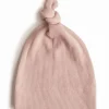 Discount Bonnet de naissance côtelé Blush Bonnet / Moufles Naissance