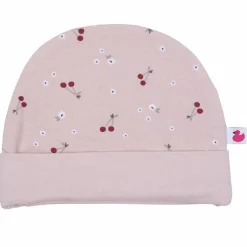 BB & Co Bonnet de naissance en coton Cerise (1 mois)
