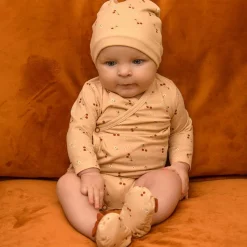 BB & Co Bonnet de naissance en coton Cerise (1 mois)