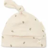 Clearance Bonnet de naissance Green Leaves (Taille 1 - 44-56) Bonnet / Moufles Naissance