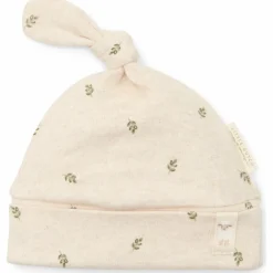 Clearance Bonnet de naissance Green Leaves (Taille 1 - 44-56) Bonnet / Moufles Naissance