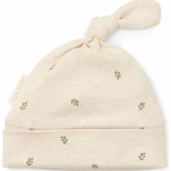 Clearance Bonnet de naissance Green Leaves (Taille 1 - 44-56) Bonnet / Moufles Naissance