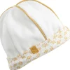 Sauthon Bonnet de naissance jaune topaze Promenons-nous