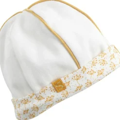 Sauthon Bonnet de naissance jaune topaze Promenons-nous