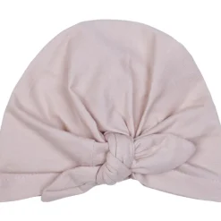 Clearance Bonnet de naissance noué Nude Bonnet / Moufles Naissance