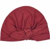 Clearance Bonnet de naissance noué Tomette Bonnet / Moufles Naissance