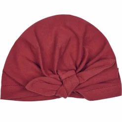 Clearance Bonnet de naissance noué Tomette Bonnet / Moufles Naissance