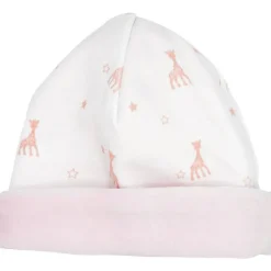 Discount Bonnet de naissance rose Sophie la girafe (0-1 mois) Bonnet / Moufles Naissance