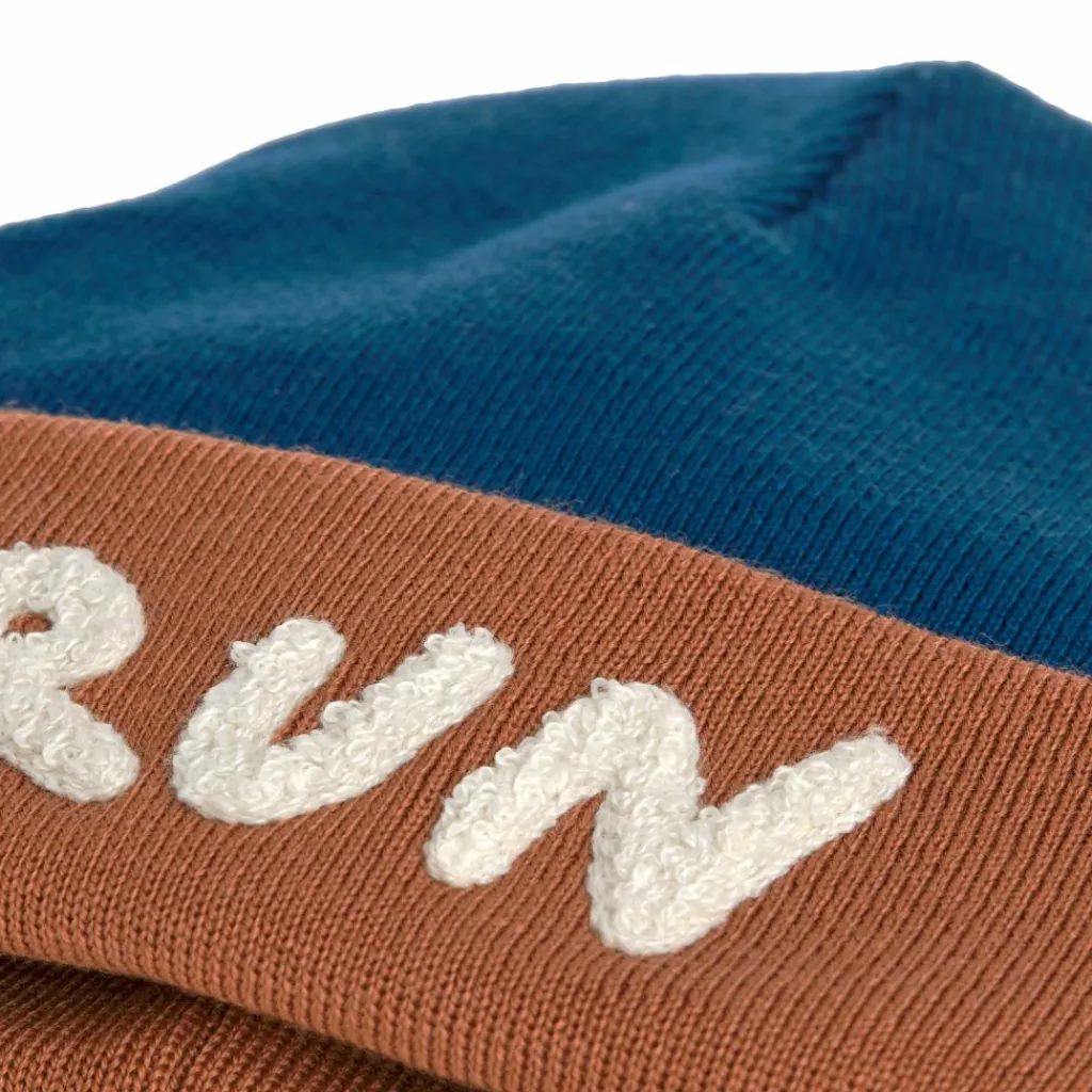 Best Bonnet en laine mérinos Little Gang Run (1-3 ans) Enfant Bonnet Enfant