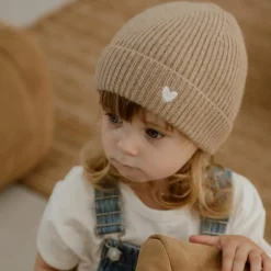 Best Bonnet en laine Sable (0-12 mois) Enfant Bonnet Enfant