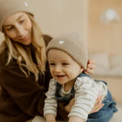 Best Bonnet en laine Sable (0-12 mois) Enfant Bonnet Enfant