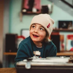 Enfant Hello Hossy Bonnet Flow Creamy (2-5 ans)