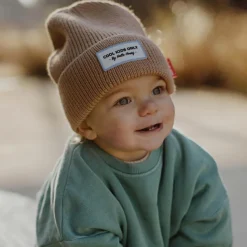 Hot Bonnet Pop Champagne (2-5 ans) Enfant Bonnet Enfant