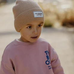 Hot Bonnet Pop Champagne (2-5 ans) Enfant Bonnet Enfant