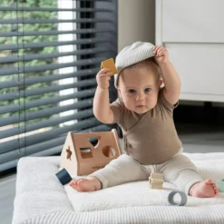 Enfant Baby's Only Bonnet Willow Warm linen (0-3 mois)