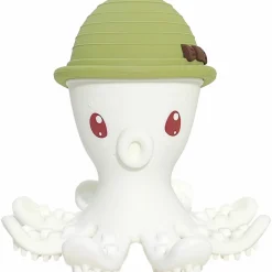 Baby to Love Bonnie la pieuvre de dentition Vert Kaki