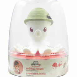 Baby to Love Bonnie la pieuvre de dentition Vert Kaki