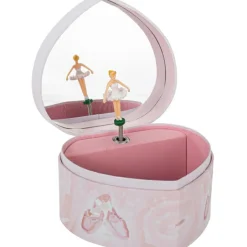 Trousselier Boîte à bijoux coeur phosphorescent Ballerine