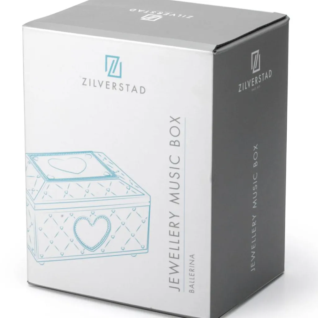 Zilverstad Boîte à bijoux musicale Ballerine - Reconditionné