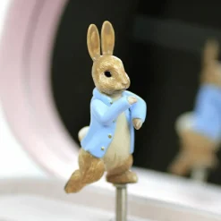 Trousselier Boîte à bijoux musicale coeur Pierre Lapin